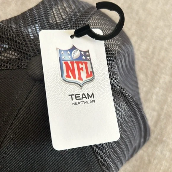 NFL Philadelphia Eagles baseball style cap Size OS. NWT. - Picture 3 of 8